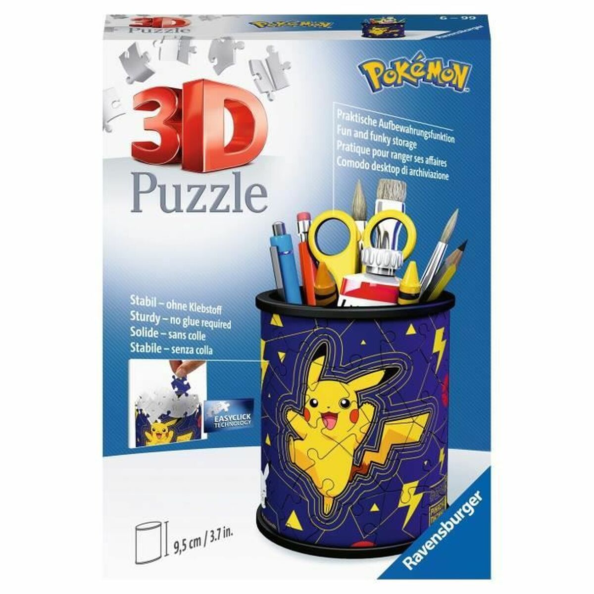 3D-pussel Ravensburger Iceland: Kirkjuffellsfoss  54 Delar 3D Pennskrin - 2