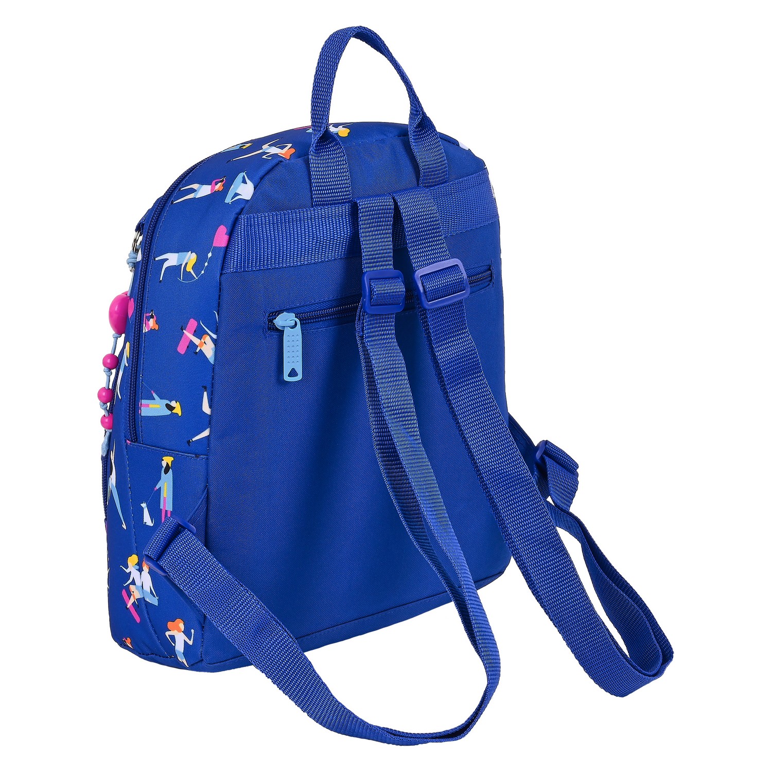 Ryggsäck Casual BlackFit8 Go Girls Blå (25 x 30 x 13 cm) - 3