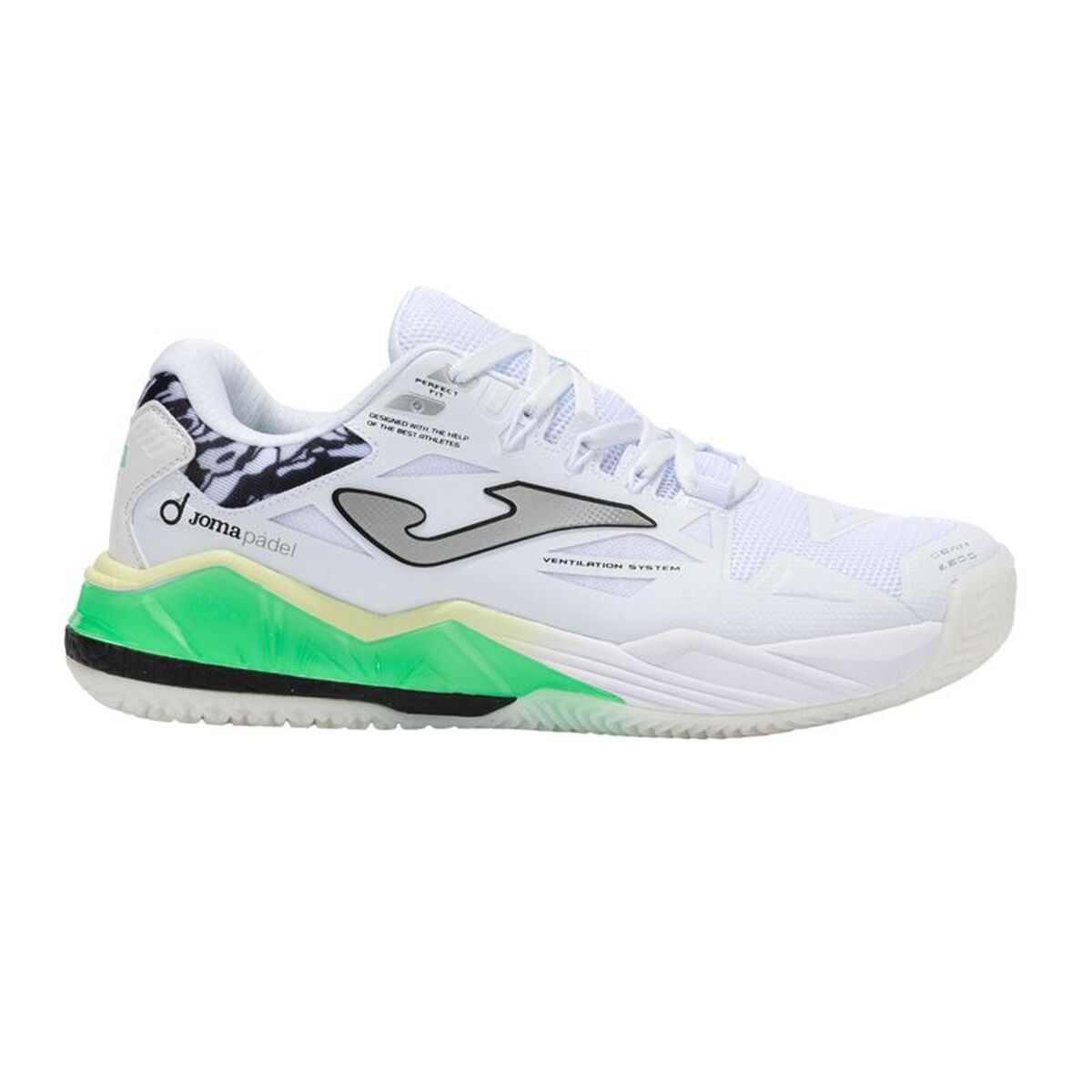 Padelskor, Vuxen Joma Sport Spin 2502 Vit