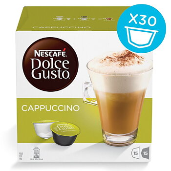 Kaffekapslar Nestlé CAPUCCINO 30 Delar