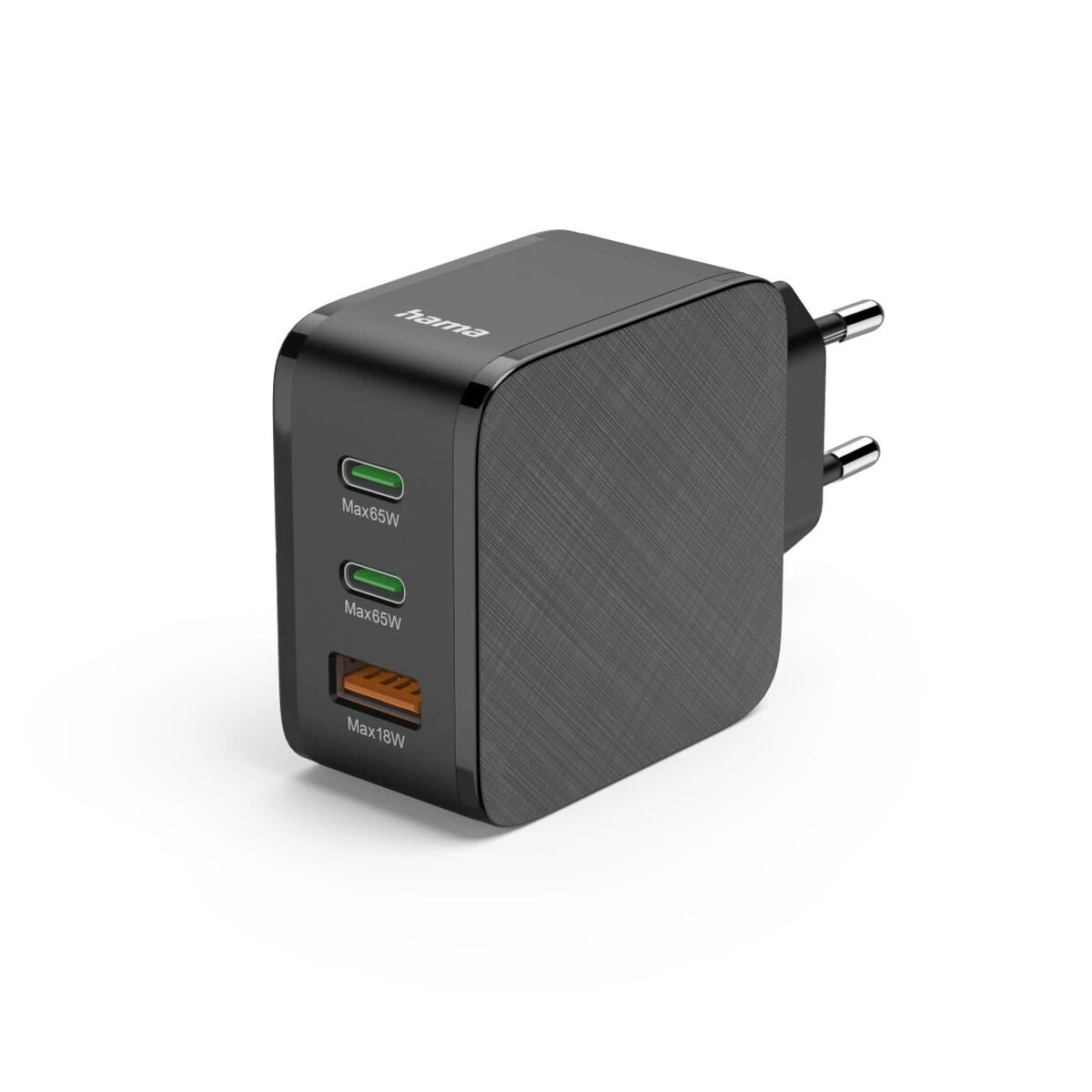 Väggladdare Hama 00201961 Svart 65 W