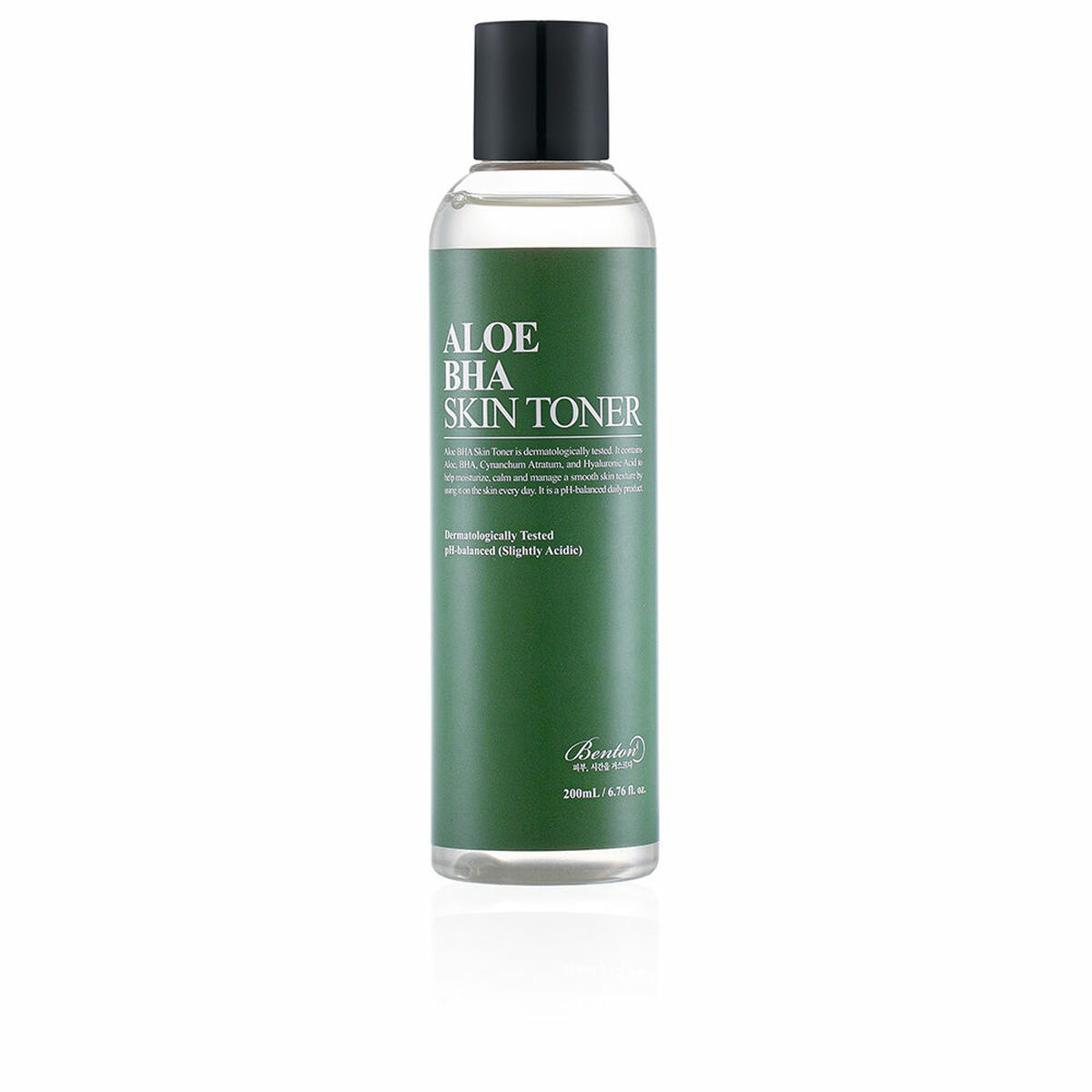 Ansiktsrengöring Benton Aloe Bha 200 ml