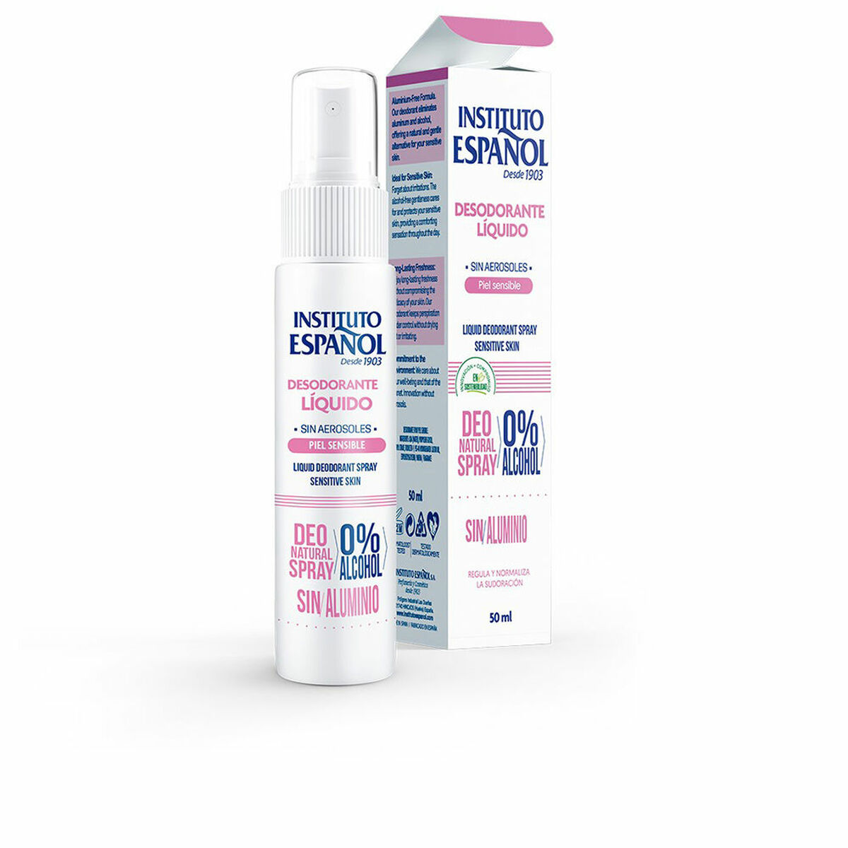 Deodorant Instituto Español PIEL SENSIBLE 50 ml