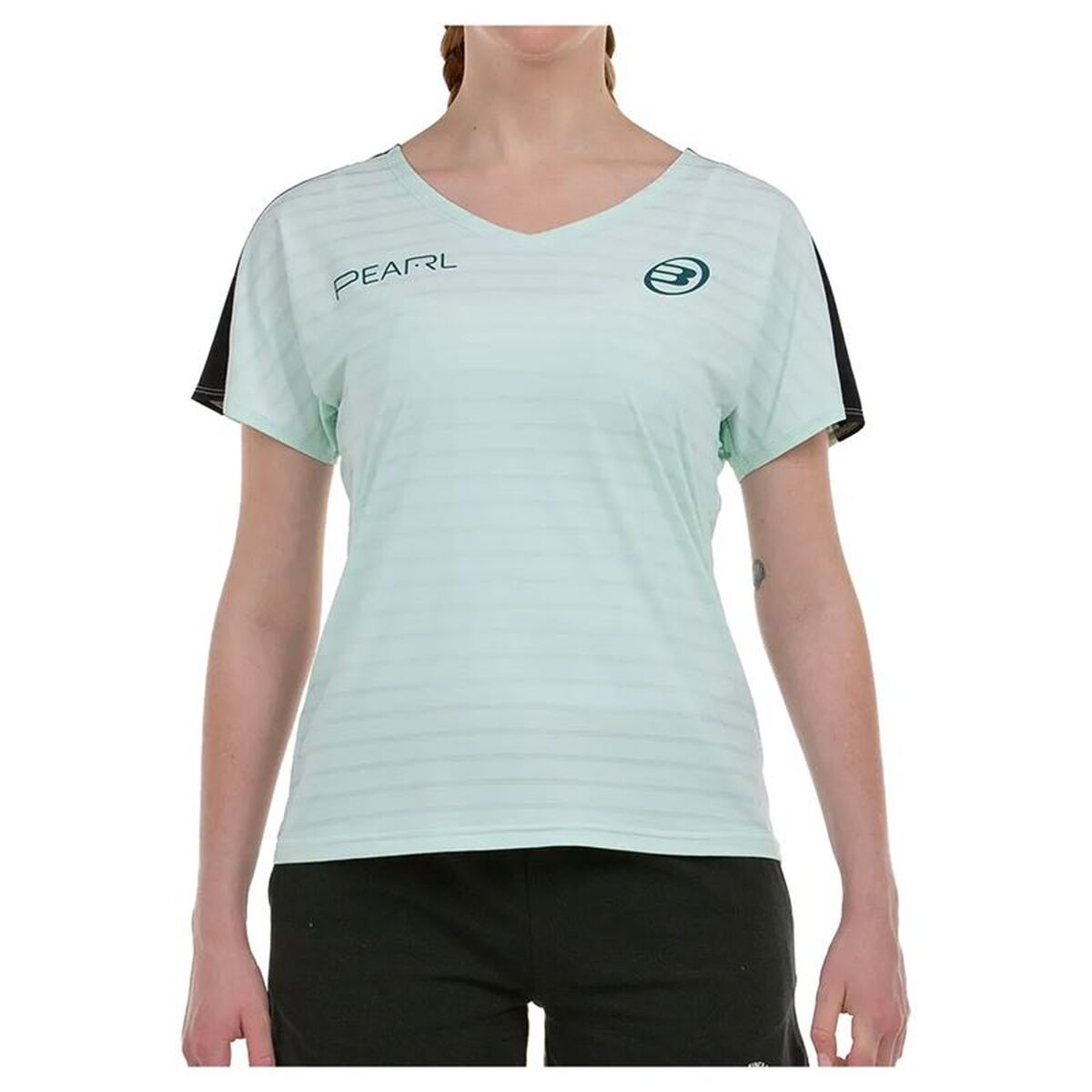 T-shirt med kortärm Dam Bullpadel Bea 25V Himmelsblå Padel