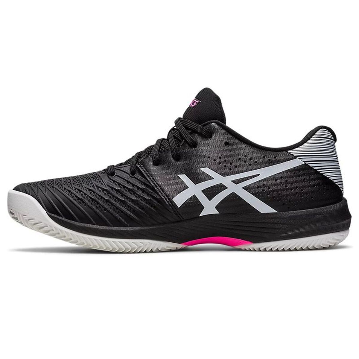 Tennisskor för herrar Asics Solution Swift FF Clay Svart - 2