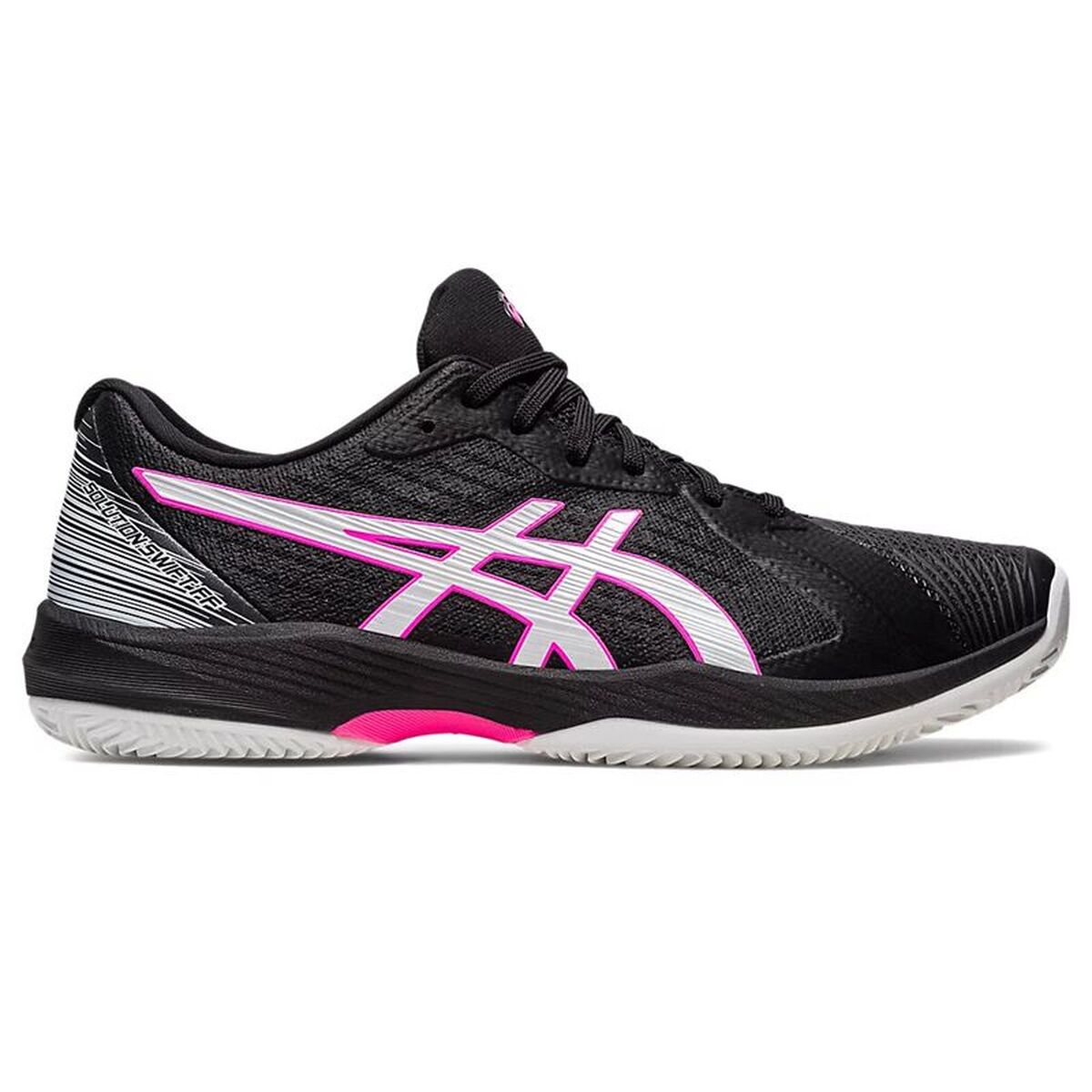 Tennisskor för herrar Asics Solution Swift FF Clay Svart