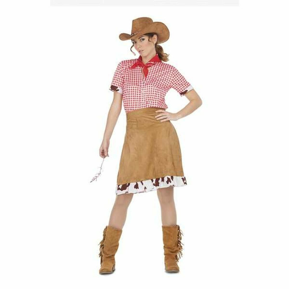 Maskeraddräkt för barn My Other Me Cowgirl - 2