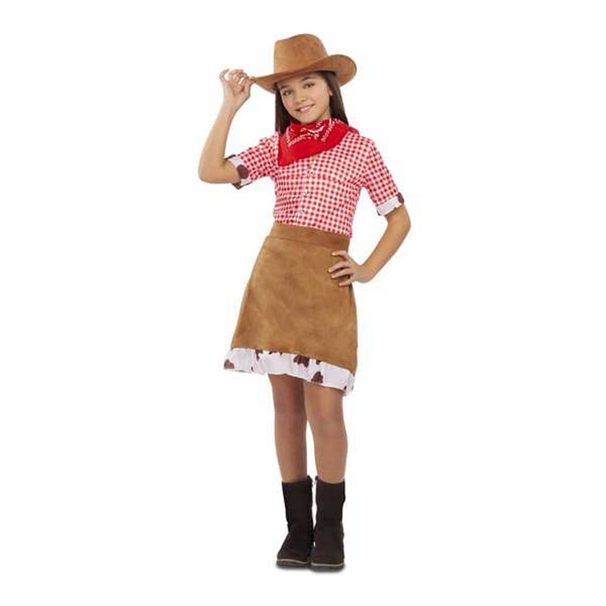 Maskeraddräkt för barn My Other Me Cowgirl