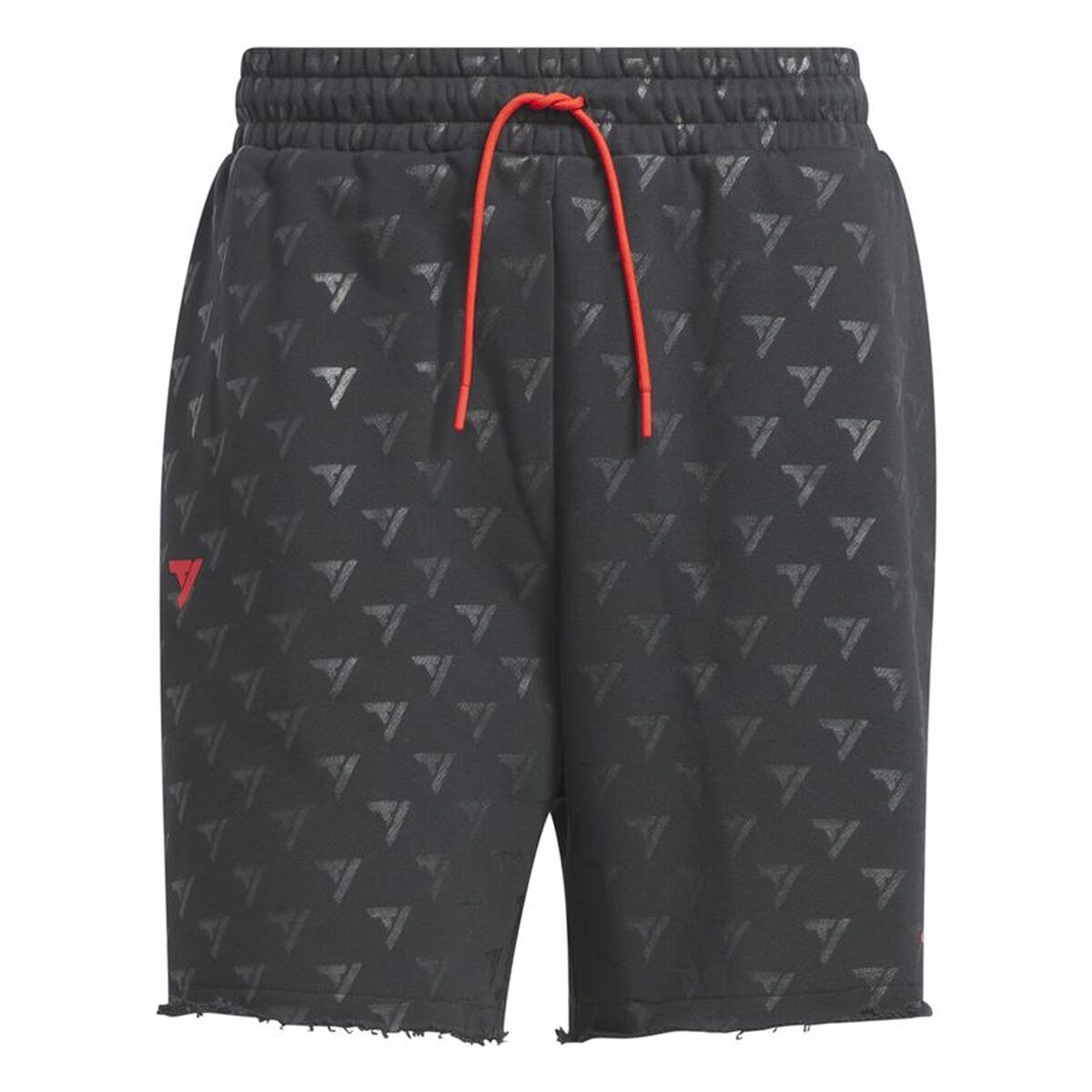 Sportshorts för män Adidas Trae Allover Print Grå