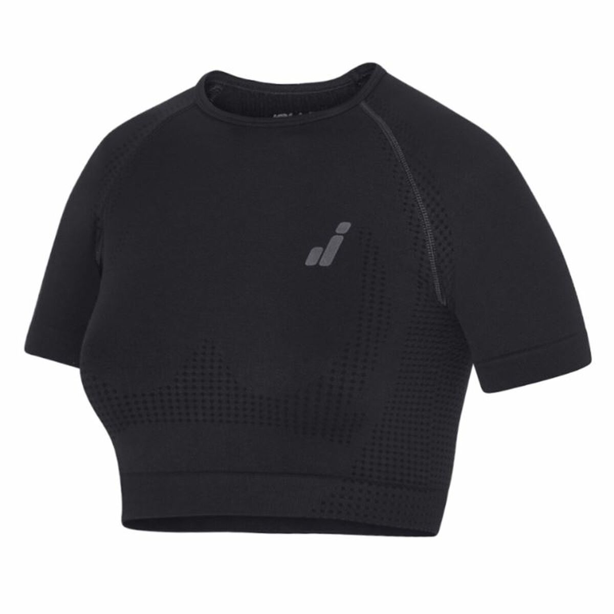 Sport-topp, Dam Joluvi Ana Crop Svart (S)