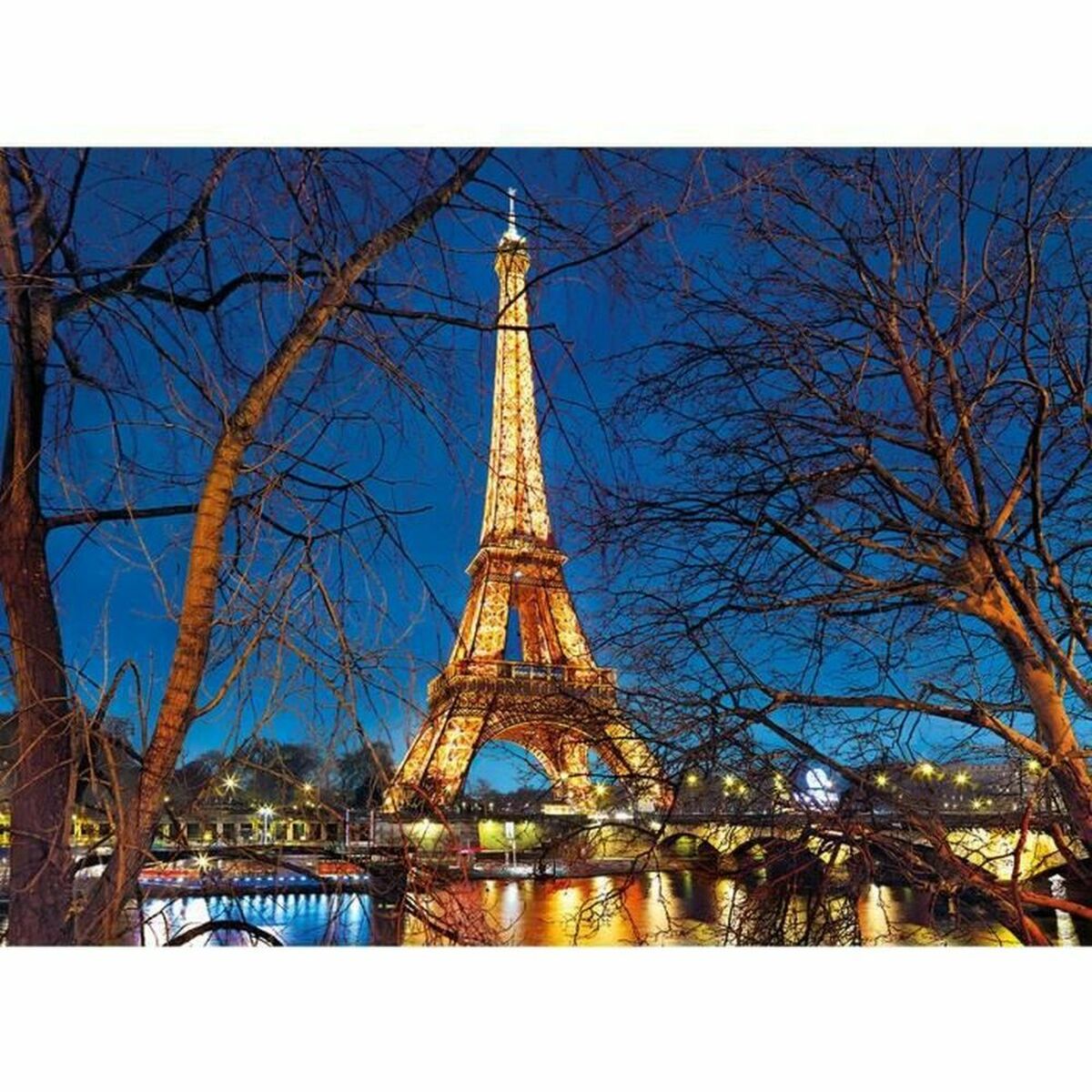 Pussel Clementoni Paris 2000 2000 Delar 97,5 x 66,8 cm