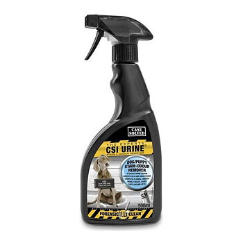Husdjursparfym CSI Urine 500 ml