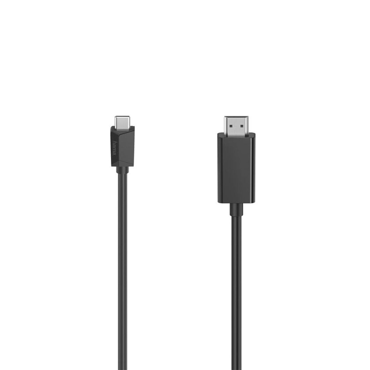 USB-C till HDMI Kabel Hama 00200718 1 m Svart