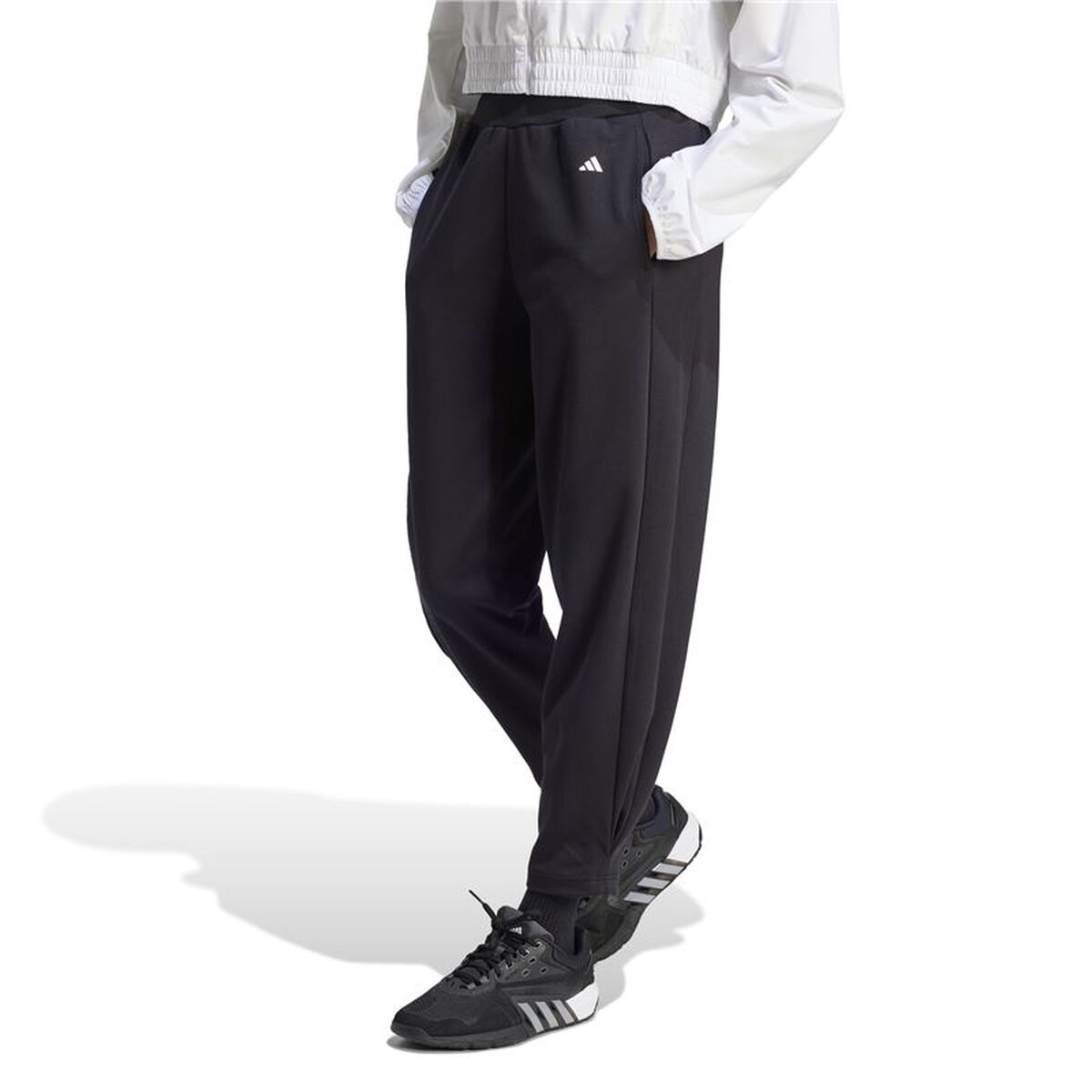 Långa träningsbyxor Adidas HY9238 Kvinna - 2