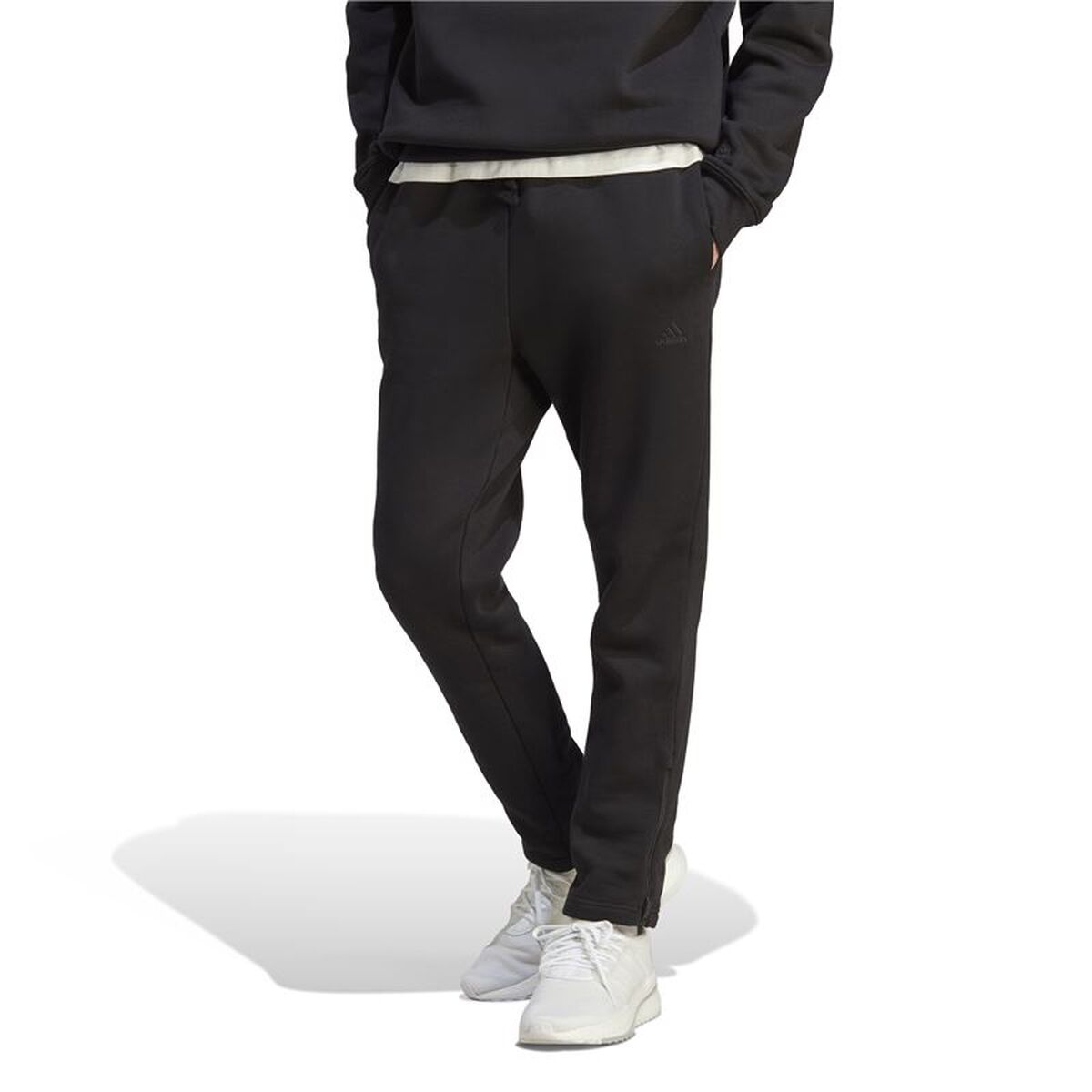 Långa träningsbyxor Adidas All Szn Tz Pt Svart Män - 2