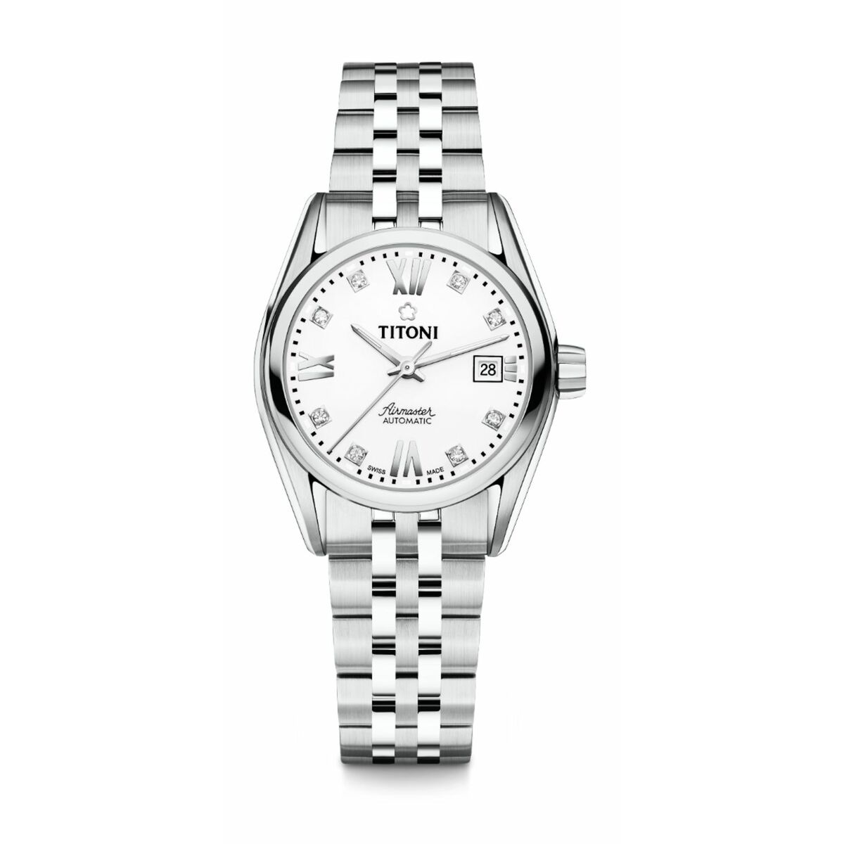 Damklocka Titoni 23909S-063 (Ø 27 mm)