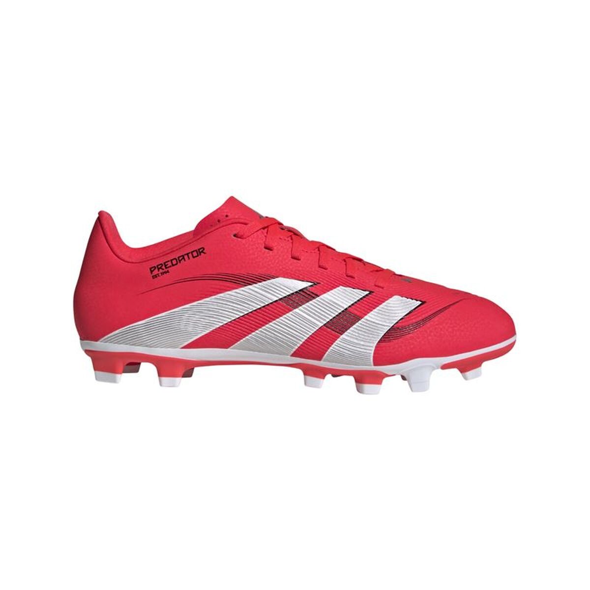 Fotbollsskor för vuxna Adidas Predator Club Röd
