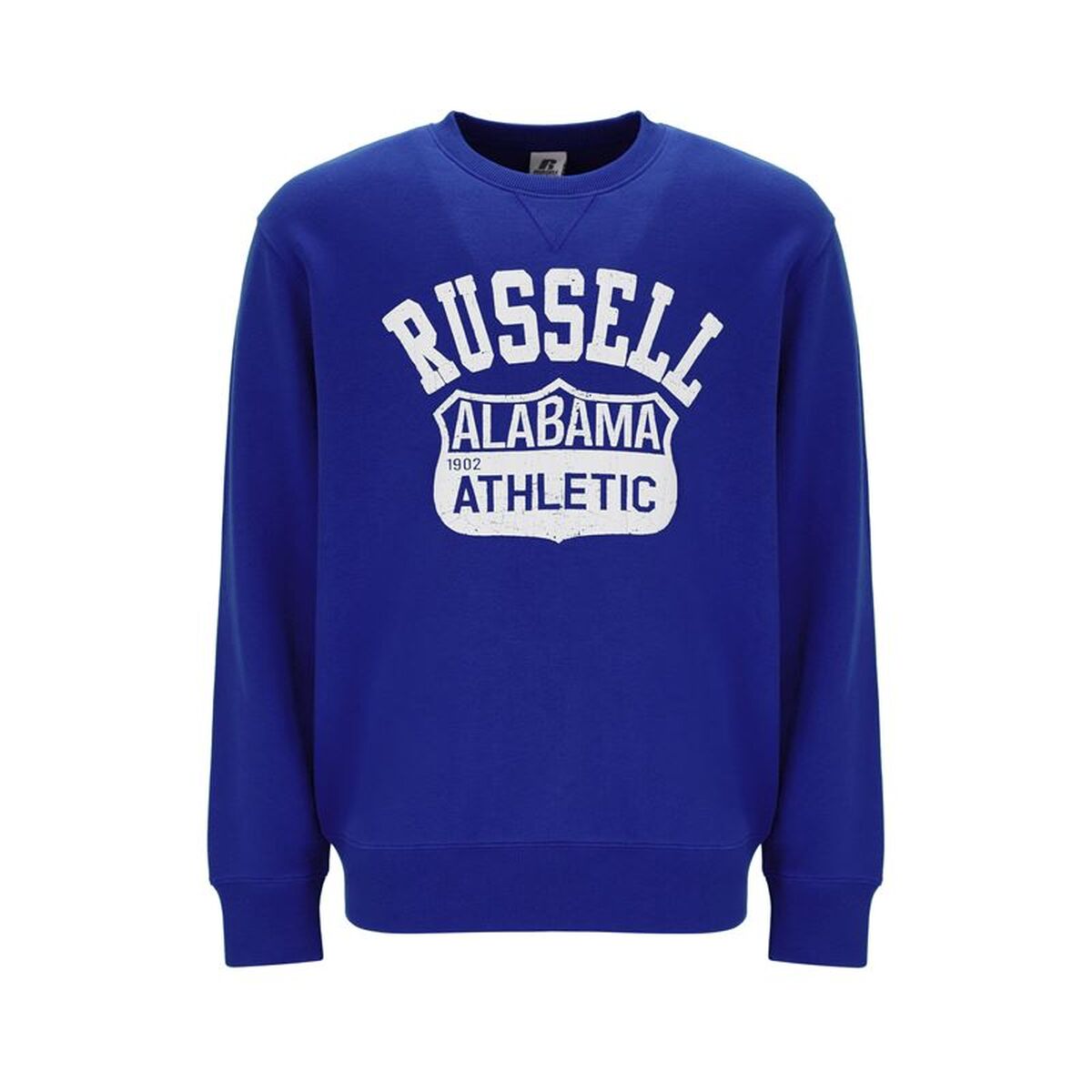 Tröja med huva Herr Russell Athletic State  Blå