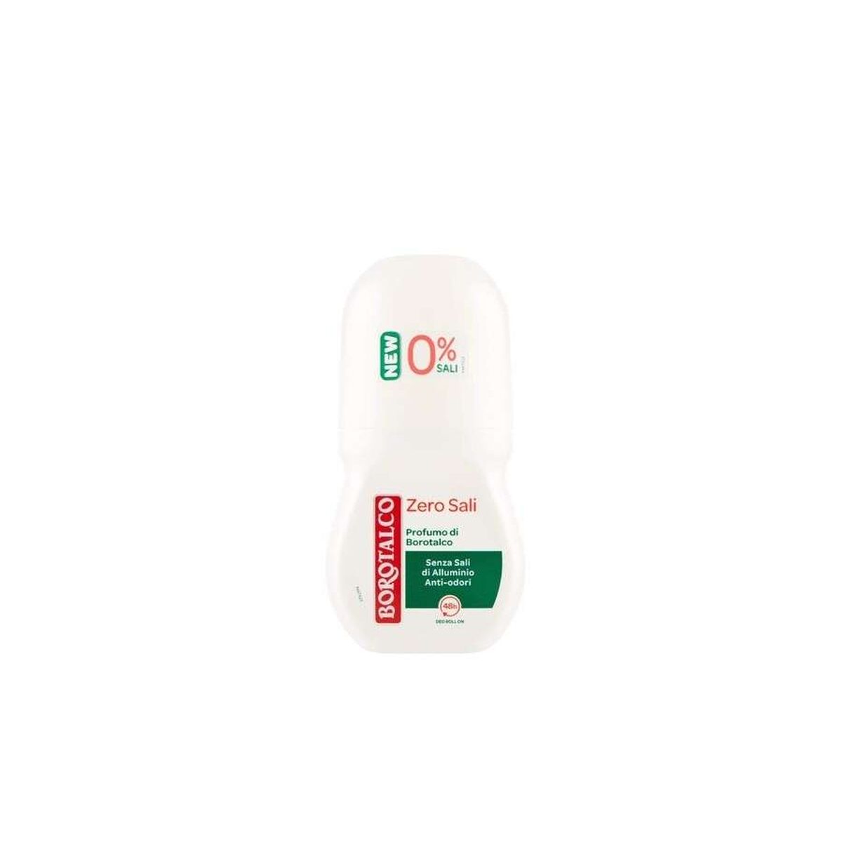 Roll-on deodorant Borotalco Zero Sali 50 ml