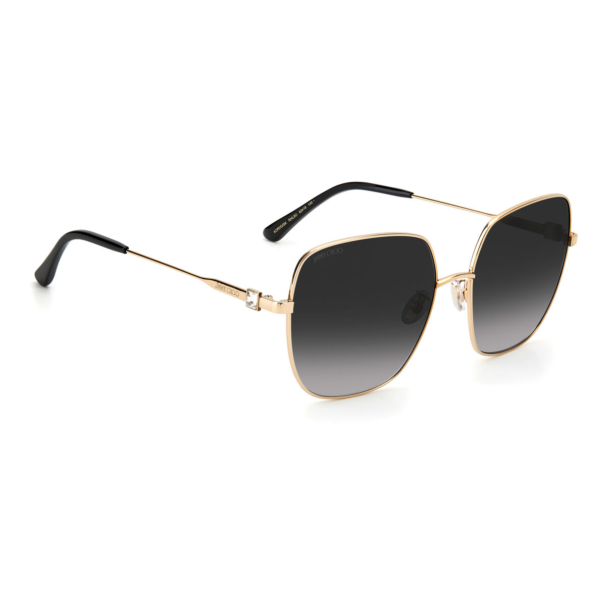 Damsolglasögon Jimmy Choo KORIGSKRHL9O ø 60 mm - 3