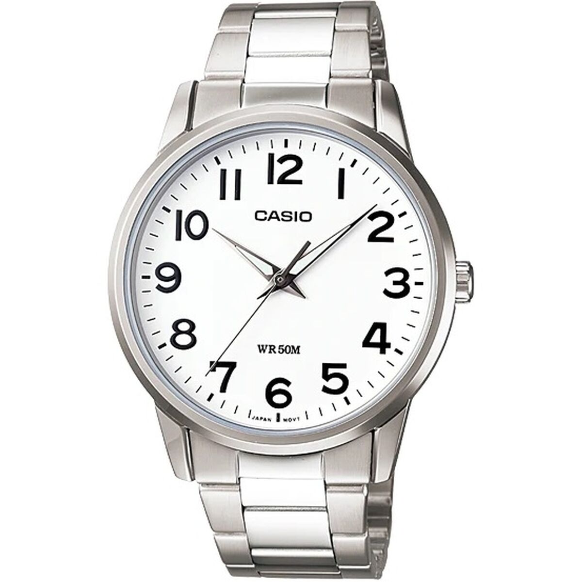 Herrklocka Casio COLLECTION Silvrig (Ø 40 mm)