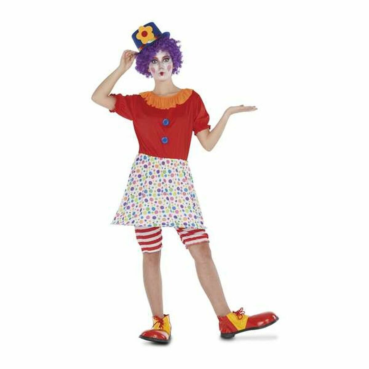 Maskeraddräkt för barn My Other Me Clown - 2