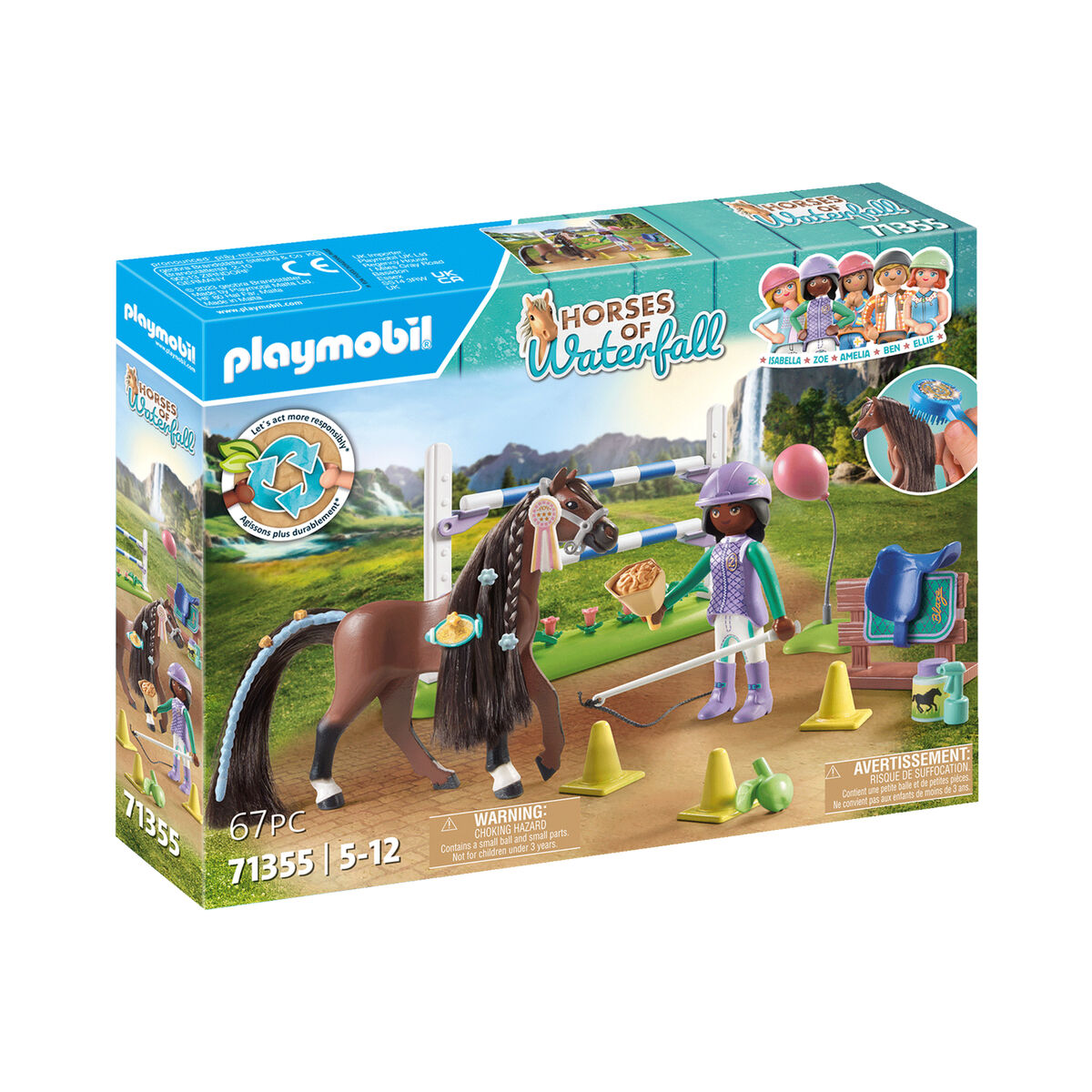 Playset Playmobil 71355 Horses of Waterfall - 2