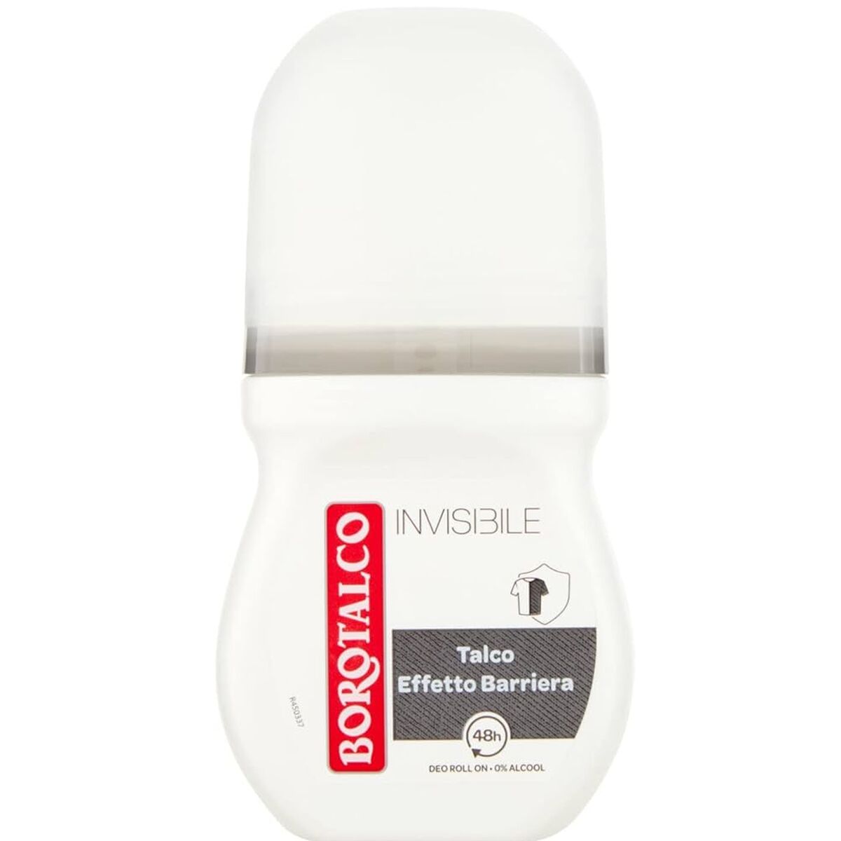 Roll-on deodorant Borotalco Invisible Friskt 50 ml