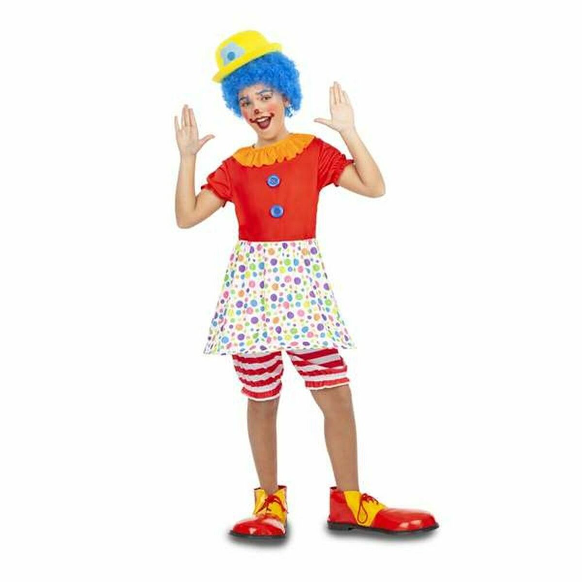 Maskeraddräkt för barn My Other Me Clown - 4