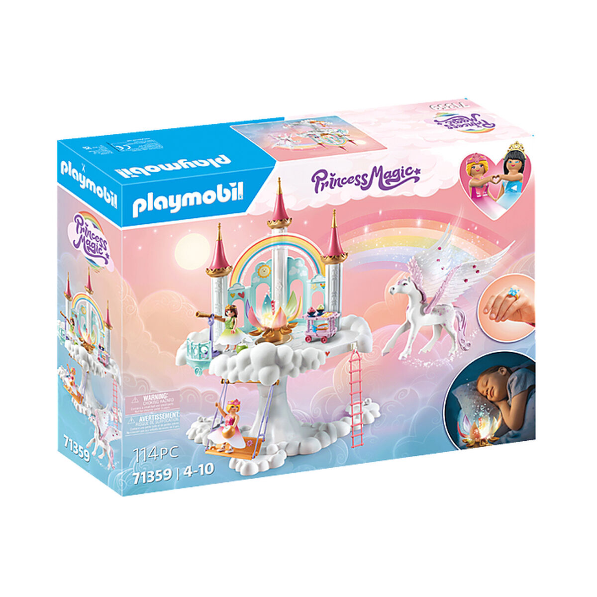 Playset Playmobil 71359 Princess Magic 114 Delar - 2