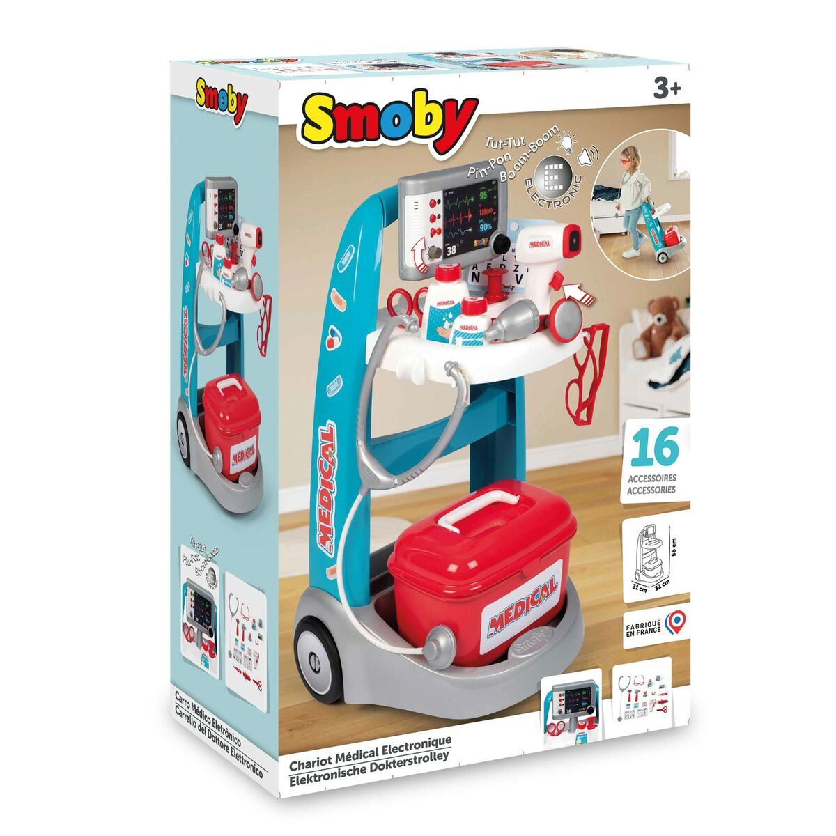 Vagn Smoby ELECTRONIC MEDICAL - 2