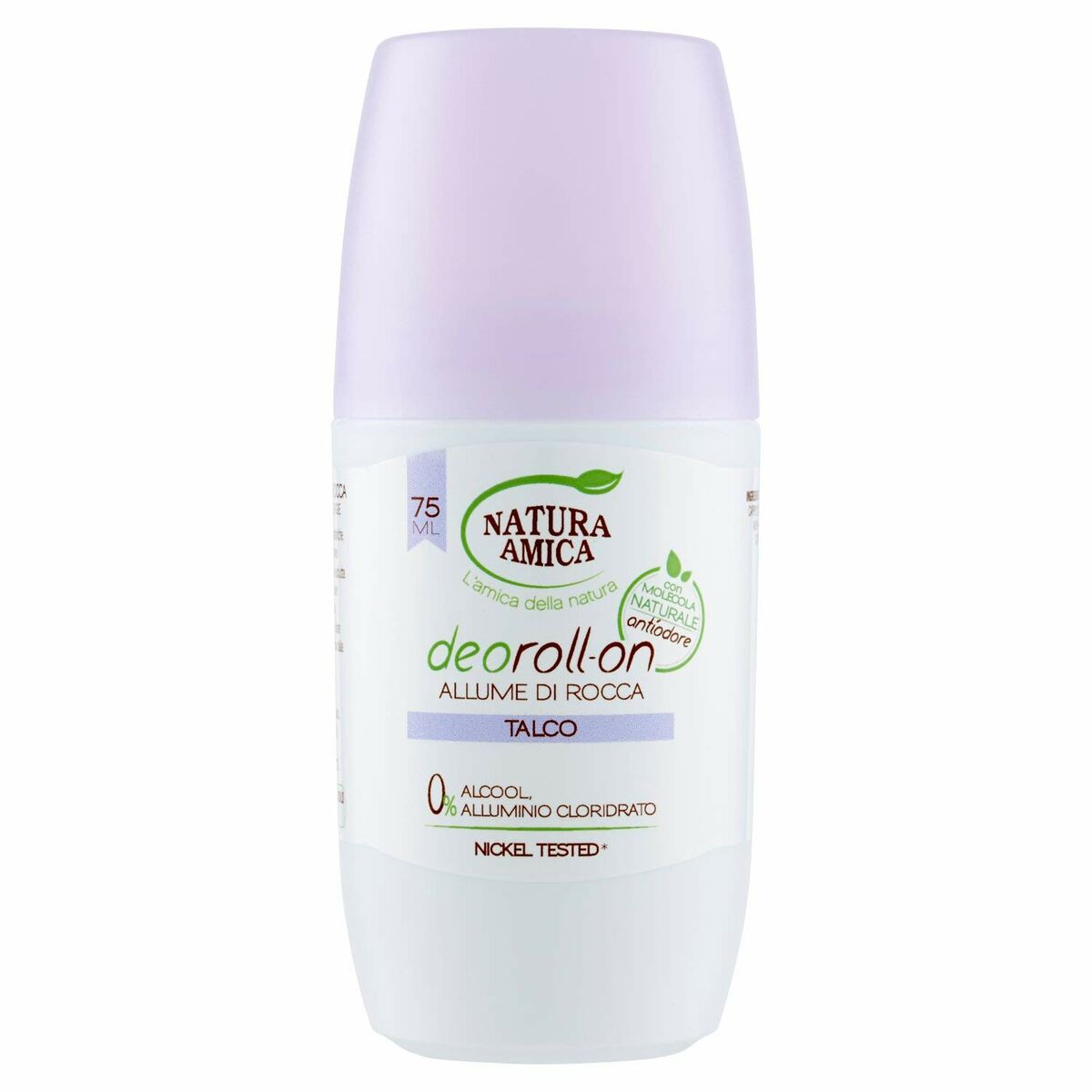 Roll-on deodorant Natura Amica 75 ml