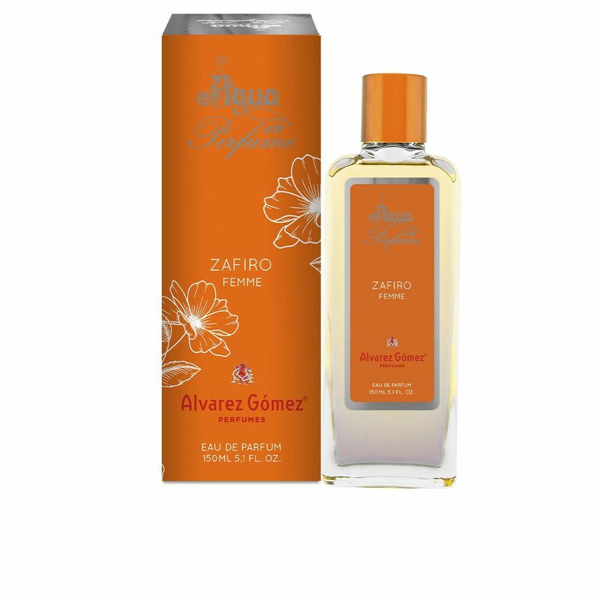 Parfym Damer Alvarez Gomez SA009 EDP 150 ml