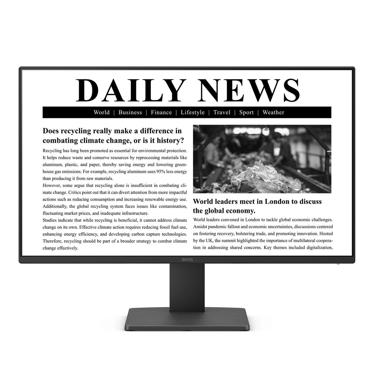 Monitor BenQ GW2491 Full HD 23,8" - 3