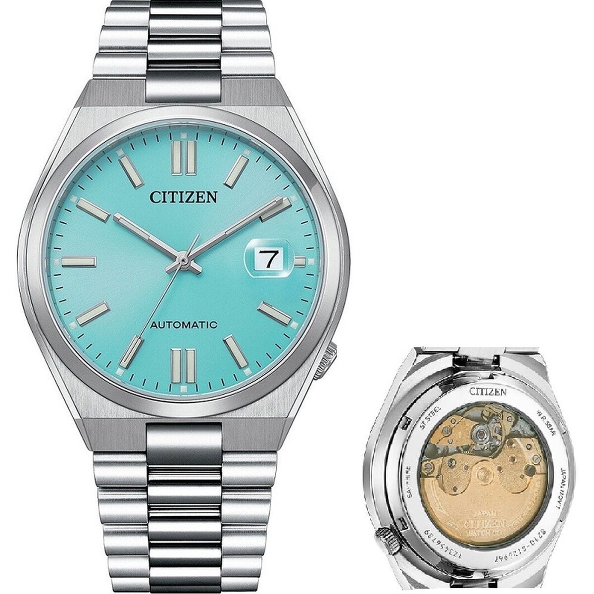 Herrklocka Citizen TSUYOSA AUTOMATIC Silvrig (Ø 40 mm)