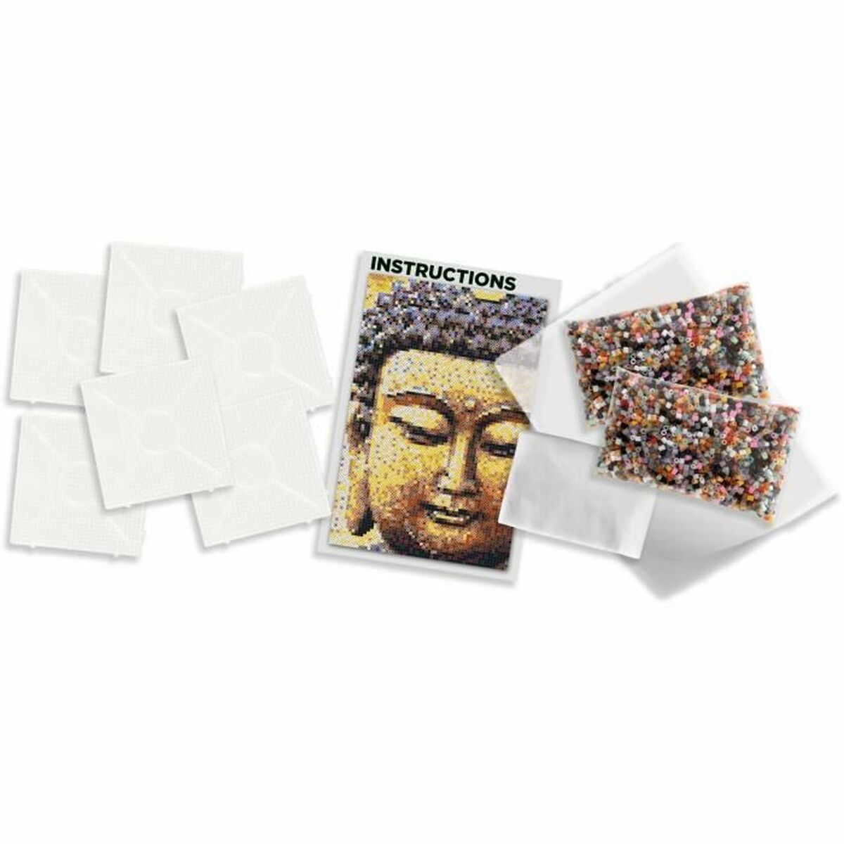 Mosaik SES Creative Beedz Art - Buda 7000 (FR) - 2