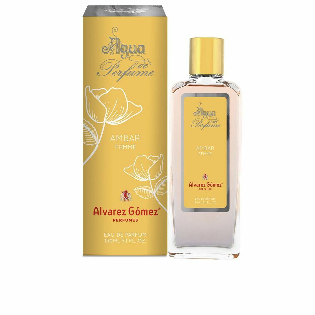 Parfym Damer Alvarez Gomez SA010 EDP 150 ml