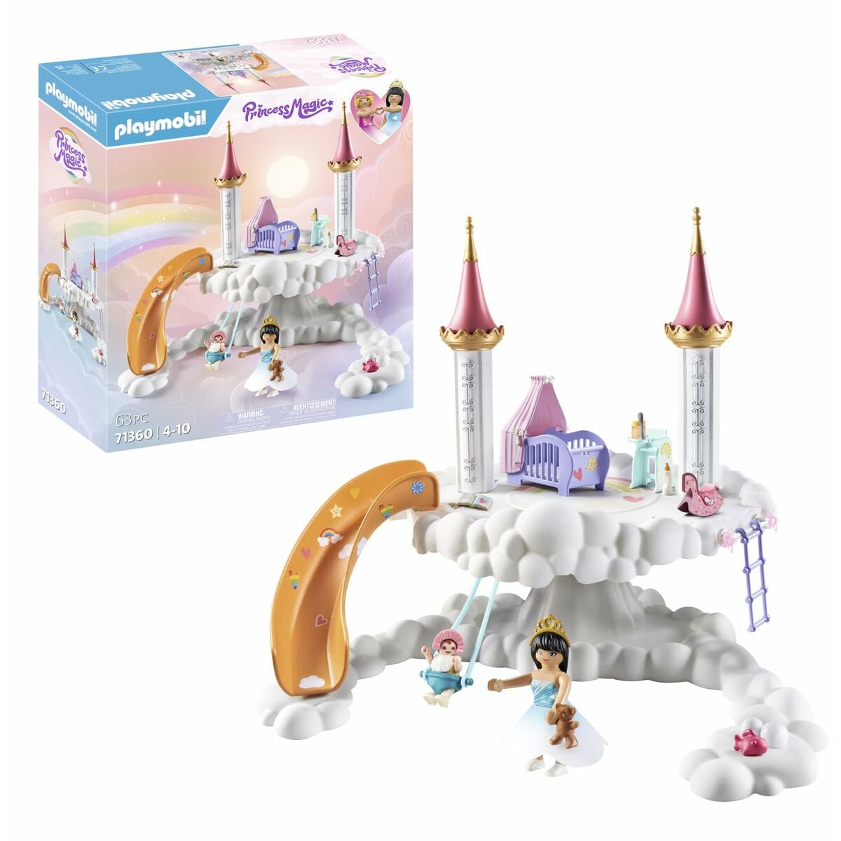 Playset Playmobil 71360 Princess Magic 63 Delar - 2