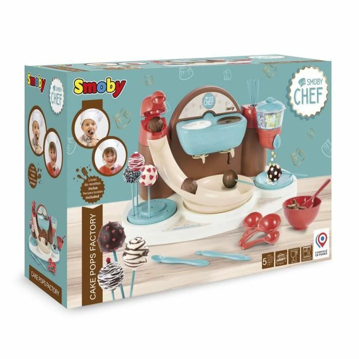 Matlagningsspel Smoby CHEF CAKE POPS FACTORY - 2