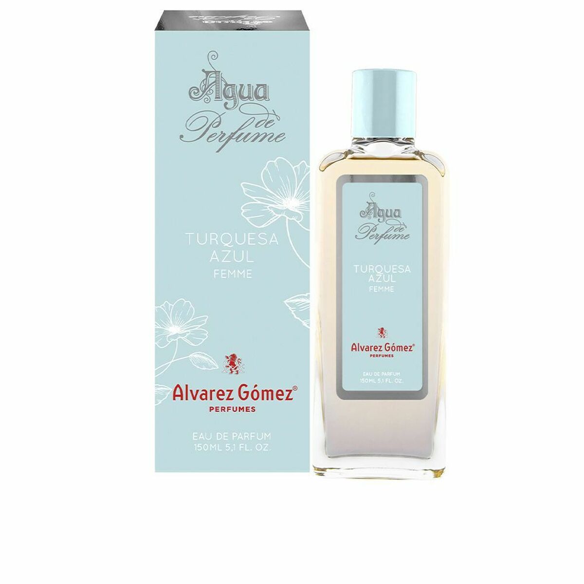 Parfym Damer Alvarez Gomez SA013 EDP 150 ml