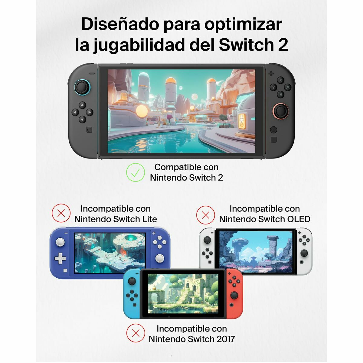 Skärmskydd till Nintendo Switch 2 Belkin ENA004HQ - 3