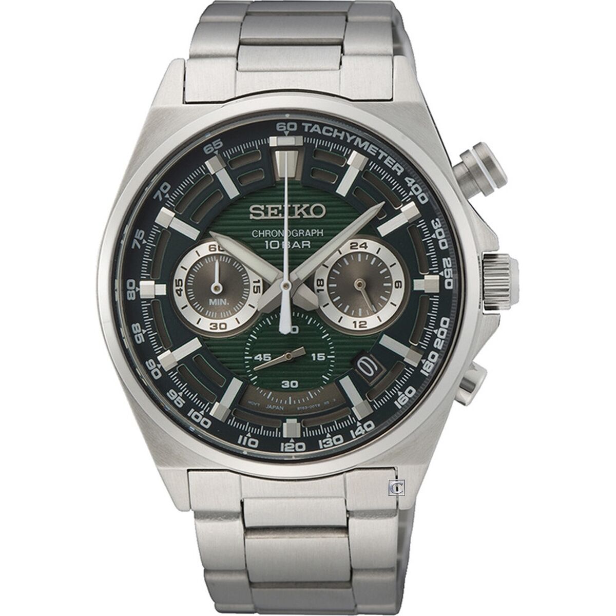 Herrklocka Seiko SSB405P1