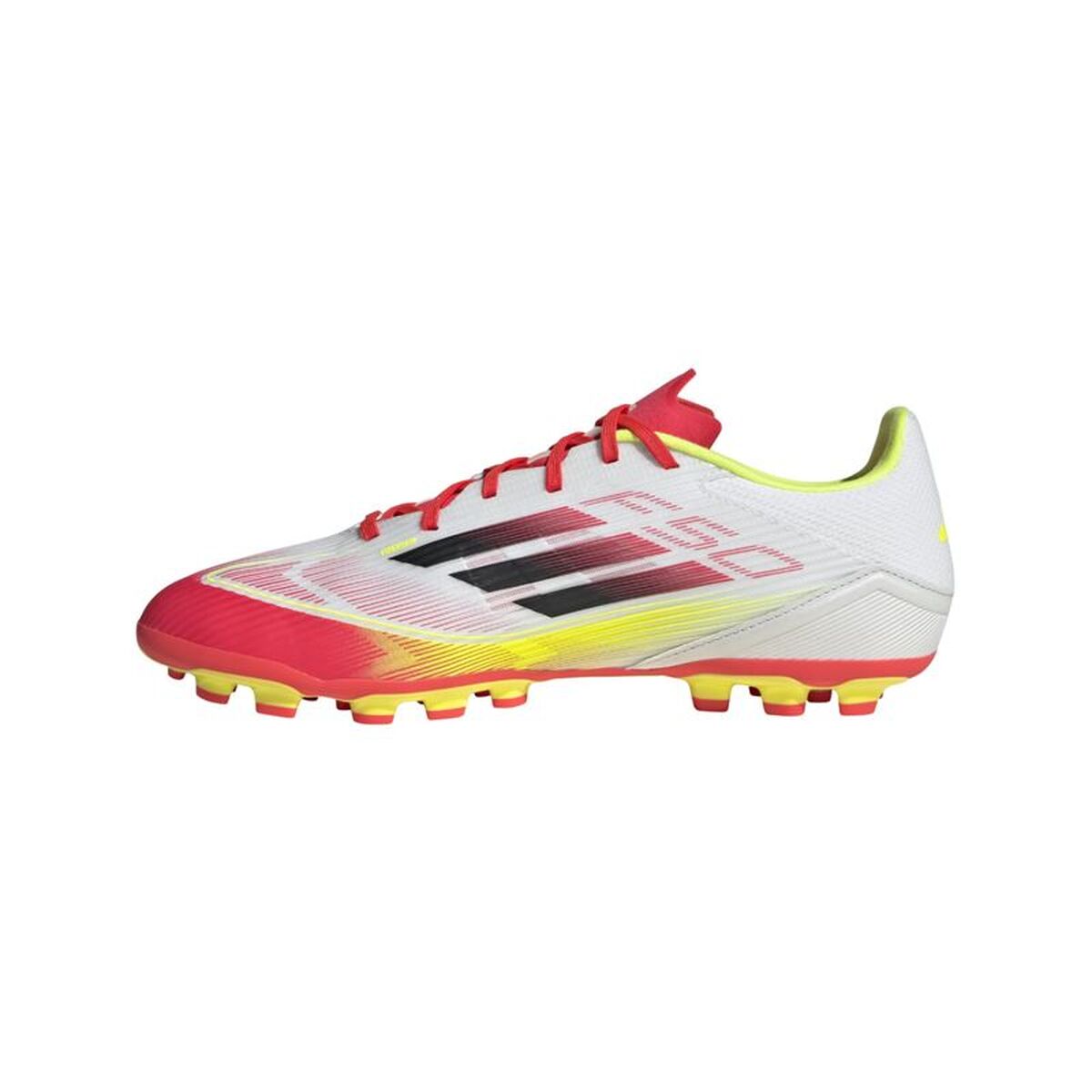 Fotbollsskor för vuxna Adidas F50 League 2G/3G Ag Vit - 2