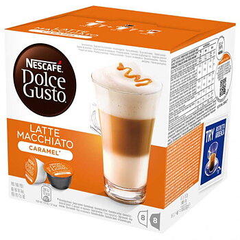 Kaffekapslar med Väska Nestlé 12422409 (16 antal)