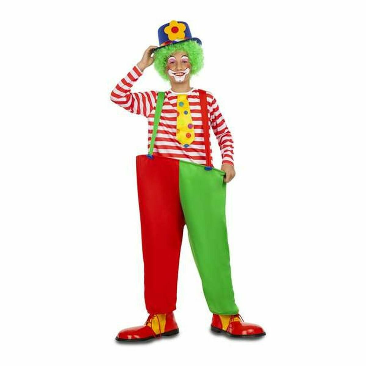 Maskeraddräkt för barn My Other Me Clown - 3