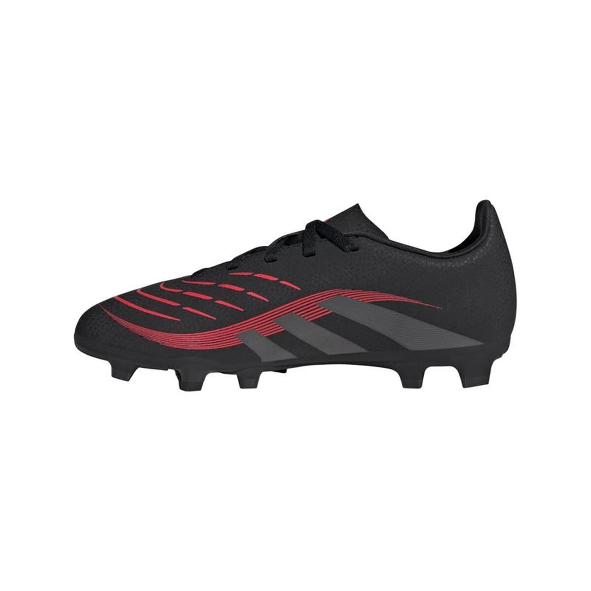 Fotbollsskor för barn Adidas Predator Club Fg/Mg Svart - 2