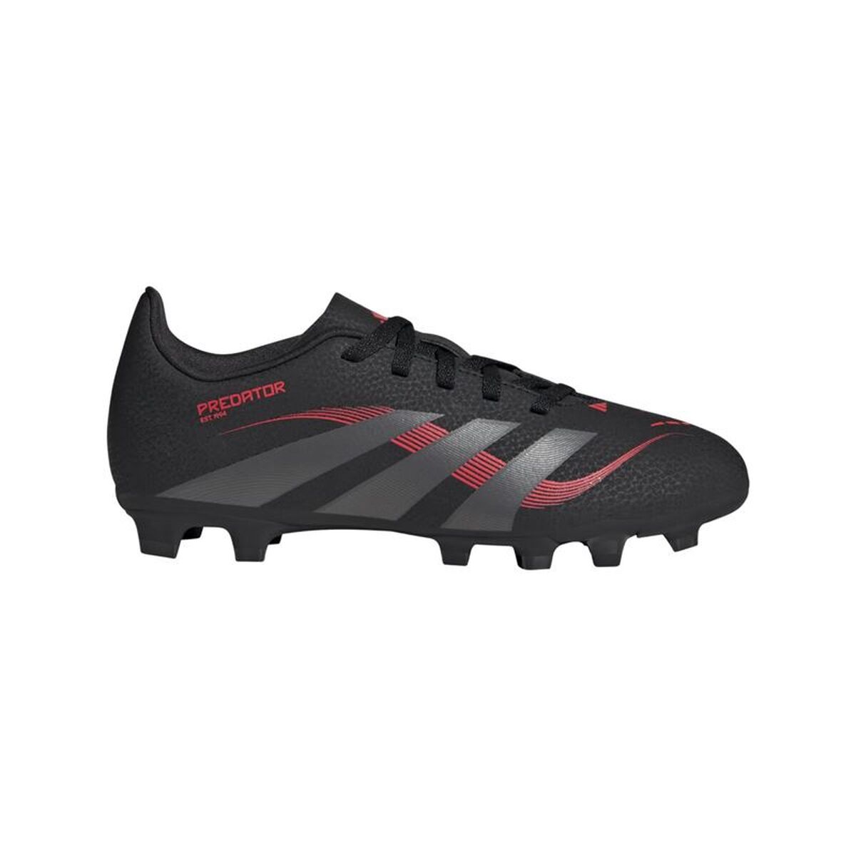 Fotbollsskor för barn Adidas Predator Club Fg/Mg Svart