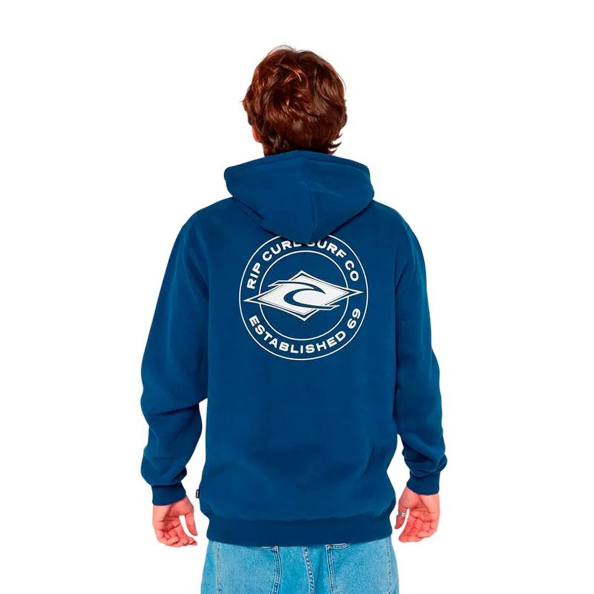 Tröja med huva Herr Rip Curl Staple Hood Blå - 2
