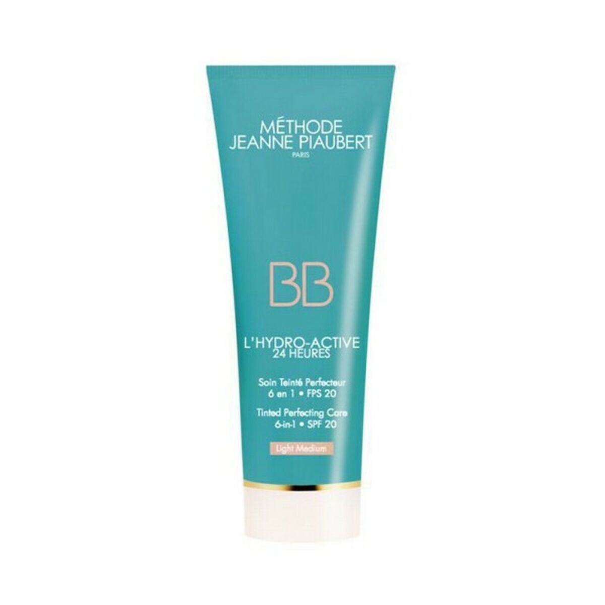 Hydrerande kräm med färg Jeanne Piaubert Hydro Active H Bb Light Medium Spf 20 50 ml