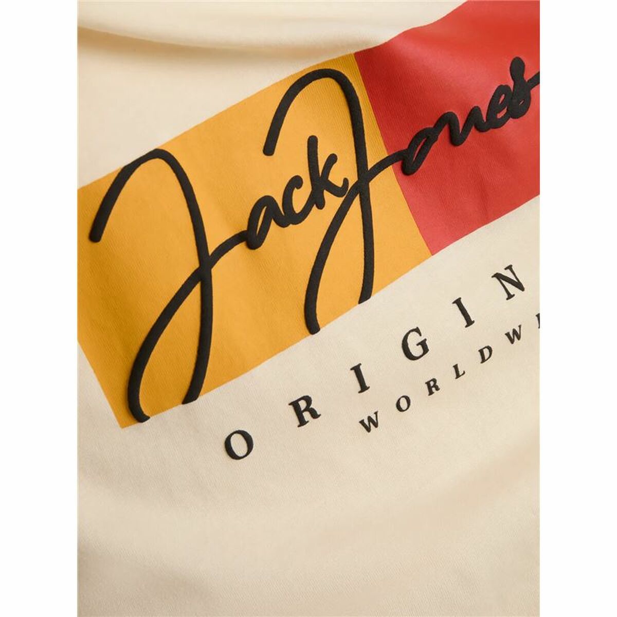 T-shirt med kortärm Herr Jack & Jones - 2